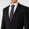 BOSS Seidenkrawatte Mit Streifenmuster – Lila 8