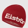 EISBAER Strickmütze Aus Wollmischung – Dunkelrot 8