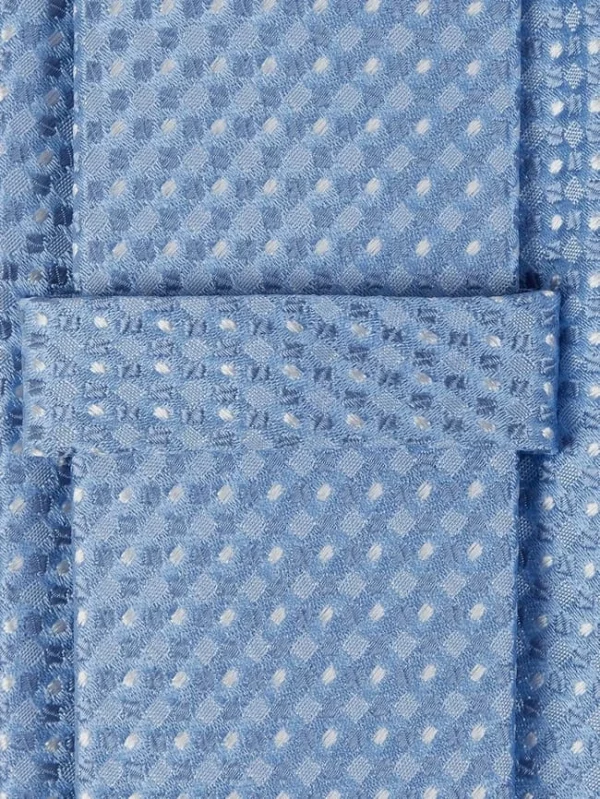 CK Calvin Klein Krawatte Aus Seide (6,5 Cm) – Bleu 3