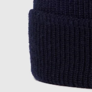 Polo Ralph Lauren Beanie Mit Label-Patch Modell ‚VINTAGE NAVAL WATCH CAP‘ – Dunkelblau 6