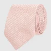 Willen Krawatte Und Einstecktuch Im Set – Rosa 13