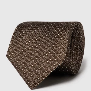 BOSS Krawatte Mit Allover-Muster (7,5 Cm) – Schwarz 8