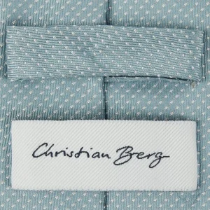 Christian Berg Men Krawatte Aus Seide (7cm) – Mint 6