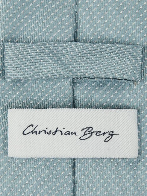 Christian Berg Men Krawatte Aus Seide (7cm) – Mint 3