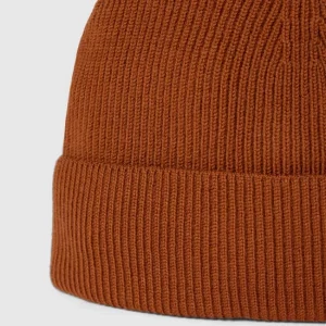 Tiger Of Sweden Beanie In Strick-Optik – Rostrot 6