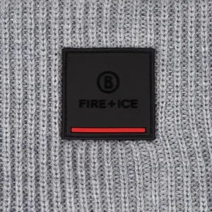 FIRE + ICE Mütze Aus Schurwollmischung Modell ‚Tarek‘ – Hellgrau 6