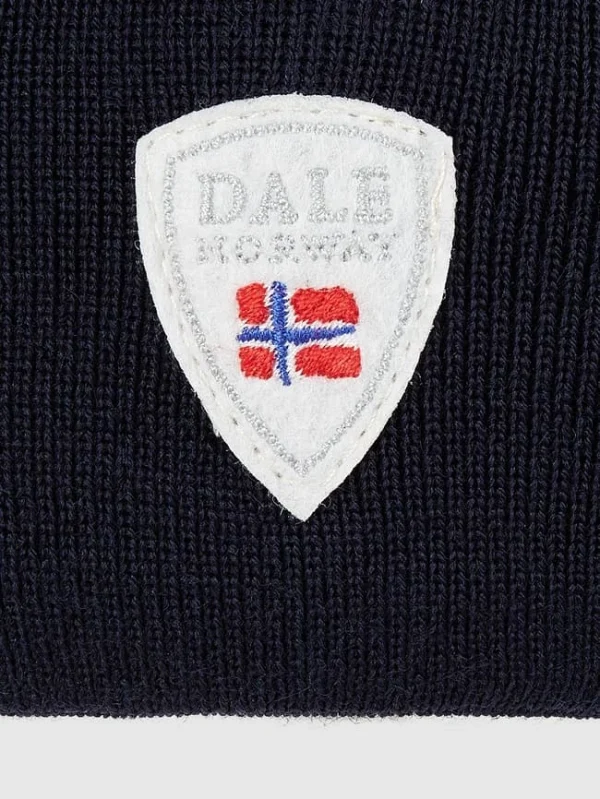Dale Of Norway Mütze Aus Merinowolle Modell ‚Mt. Olympus‘ – Dunkelblau 3