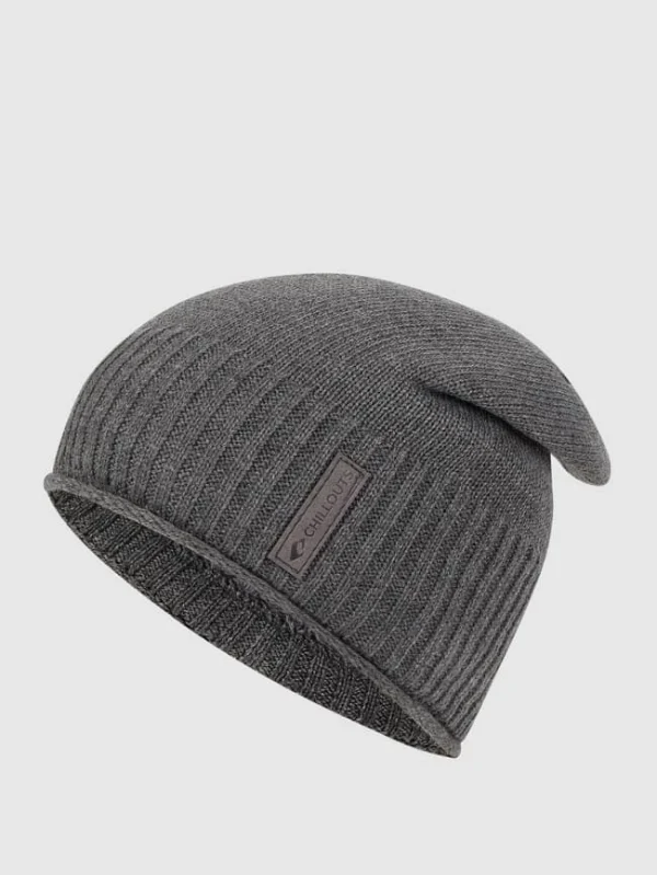 Chillouts Beanie Mit Teddyfutter Modell ‚Etienne‘ – Mittelgrau 1